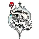 neptune tattoo design idea