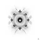 This combines elements of vibration by, music, energy, soul, and karma into a cohesive-visually appealing composition tattoo design idea