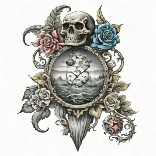 endurably tattoo design idea