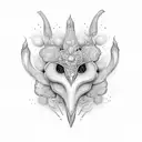 vulva wildflowers in the style of vitoria vila tattoo design idea