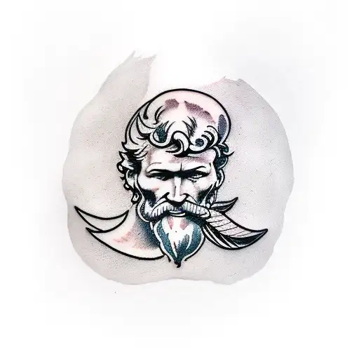 Michelangelo  tattoo design idea