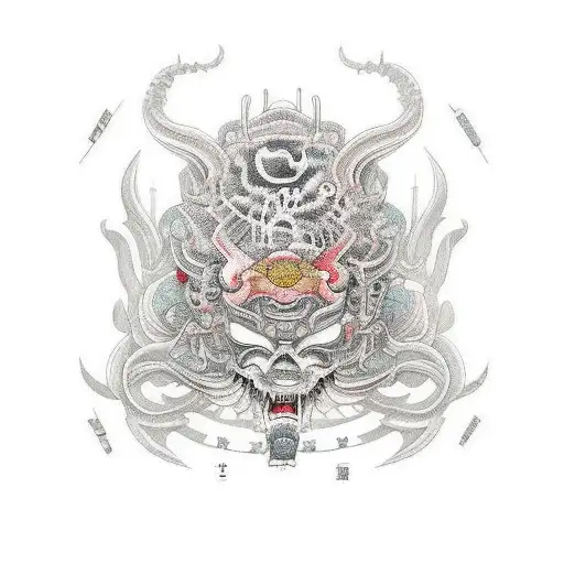 cybersigilism tattoo design idea