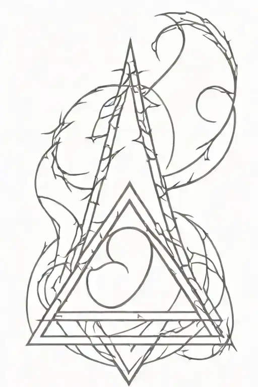 nortic bind ruin for eternal love and protection  tattoo design idea