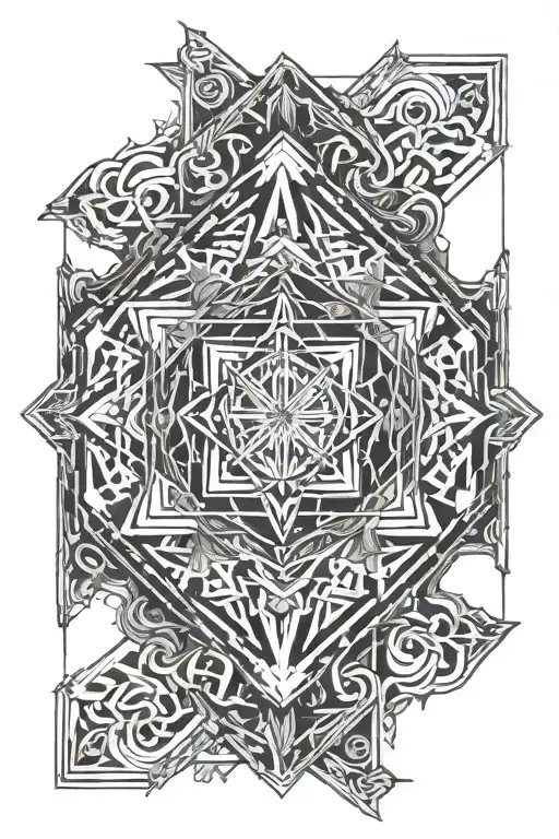 nortic bind ruin for eternal love and protection  tattoo design idea