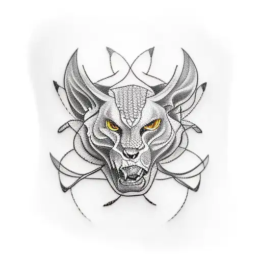 kaly linux tattoo design idea