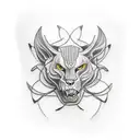 kaly linux tattoo design idea