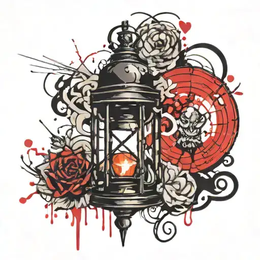Tattoo from the parable of the lantern of Diogenes "looking for a man" tattoo design idea