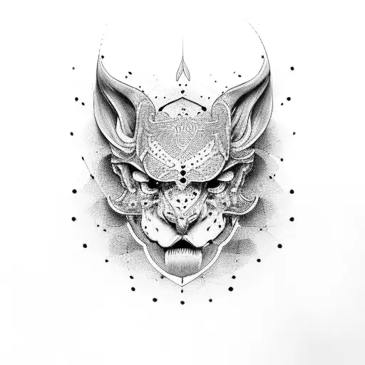 armas tattoo design idea