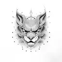 armas tattoo design idea