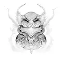 armas tattoo design idea