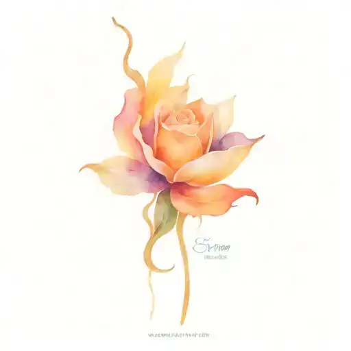 stronger than the storm tattoo design idea