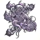 Epilepsy tattoo design idea