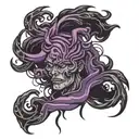 Epilepsy tattoo design idea