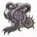 Epilepsy tattoo design idea