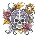 Epilepsy tattoo design idea