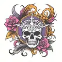 Epilepsy tattoo design idea