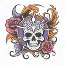 Epilepsy tattoo design idea