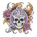 Epilepsy tattoo design idea