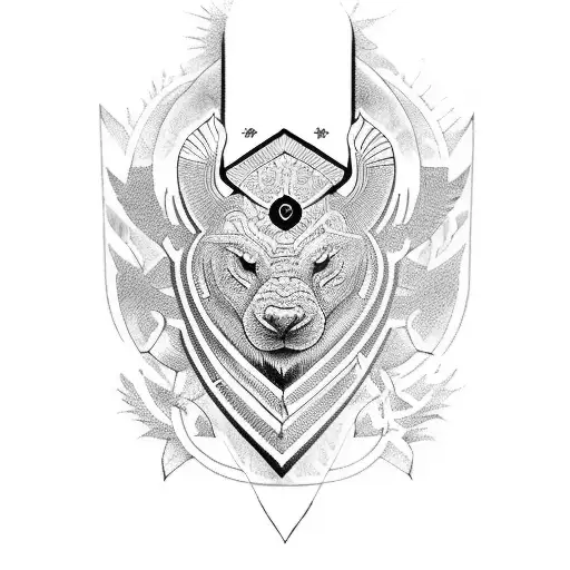 chief tattoo design idea