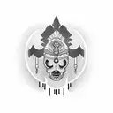 chief tattoo design idea