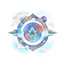 sky with Sagittarius, Libra, and Leo stars tattoo design idea