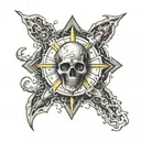 chemicus radiation   tattoo design idea