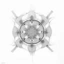 dharma wheel  budishm tattoo design idea