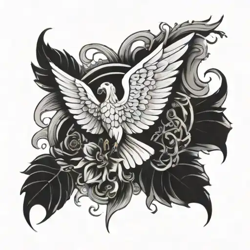 Mercy tattoo design idea