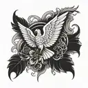 Mercy tattoo design idea