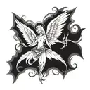 Mercy tattoo design idea