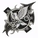 Mercy tattoo design idea