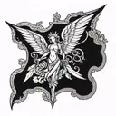 Mercy tattoo design idea