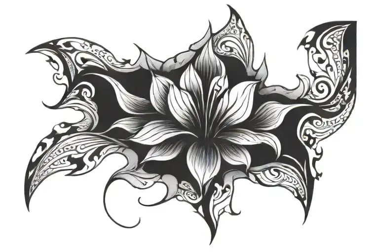 Quick tattoo design idea