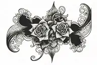 Quick tattoo design idea