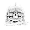 HEADSTONE tattoo design idea