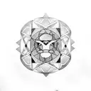  Pearl Jam tattoo design idea