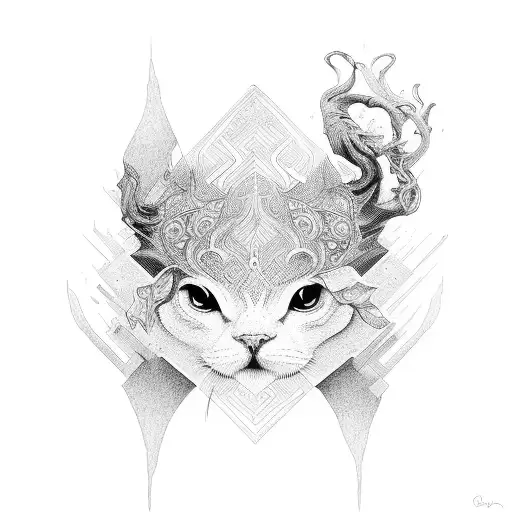 NAME "ALBA"  tattoo design idea