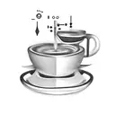 professional espresso machine  tattoo design idea