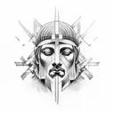 parthenon tattoo design idea