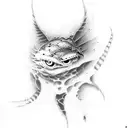 satoru gojo tattoo design idea