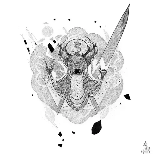 you couldn't save me but you can't let me go tattoo design idea