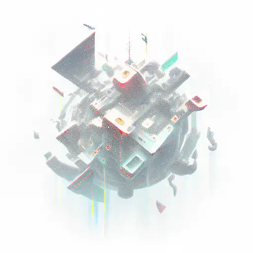 Polylute, from Risk of Rain 2 tattoo design idea