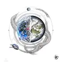 planet  tattoo design idea