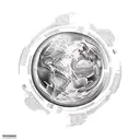 planet  tattoo design idea