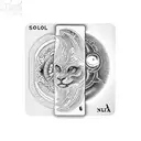 sol y luna carta tarot tattoo design idea