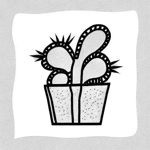 cactus jack tattoo design idea