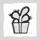 cactus jack tattoo design idea