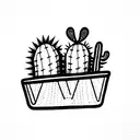 cactus jack tattoo design idea