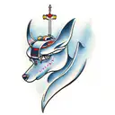 Anubis tattoo design idea