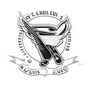 St. Louis Blues logo merged with Metallica's logo tattoo design idea